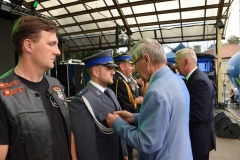 Finał uroczystości 150-lecia Powiatu Brzeskiego