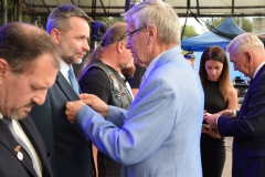 Finał uroczystości 150-lecia Powiatu Brzeskiego