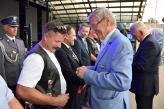 Finał uroczystości 150-lecia Powiatu Brzeskiego