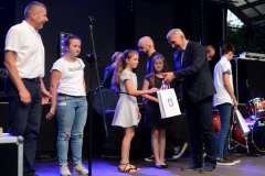 Finał uroczystości 150-lecia Powiatu Brzeskiego