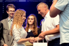 Finał uroczystości 150-lecia Powiatu Brzeskiego