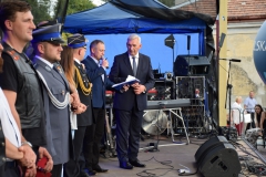 Finał uroczystości 150-lecia Powiatu Brzeskiego