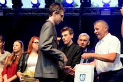 Finał uroczystości 150-lecia Powiatu Brzeskiego