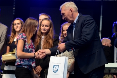 Finał uroczystości 150-lecia Powiatu Brzeskiego