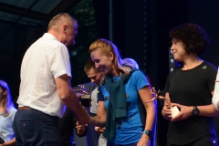 Finał uroczystości 150-lecia Powiatu Brzeskiego