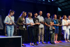 Finał uroczystości 150-lecia Powiatu Brzeskiego