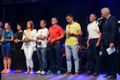 Finał uroczystości 150-lecia Powiatu Brzeskiego