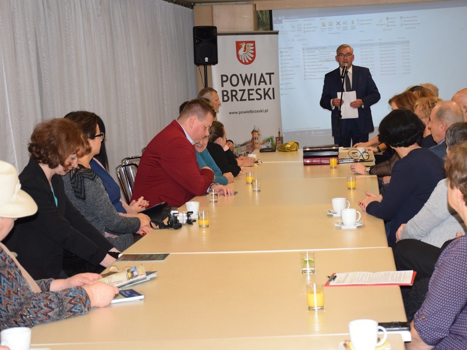 Integracja Stowarzyszeń Powiatu Brzeskiego - 12 grudnia 2017