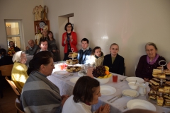 Spotkanie Świąteczno-Noworoczne ŚDS w Łysej Górze - 17 stycznia 2018