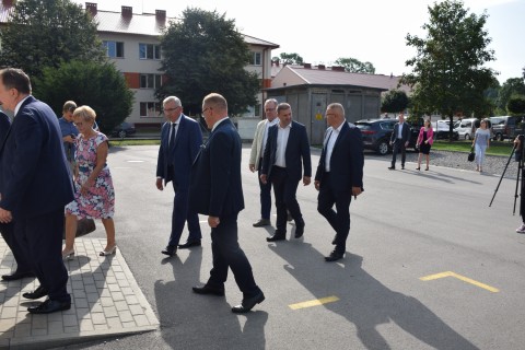 Wyjazdowe Posiedzenie Zarządu WM w Powiecie Brzeskim