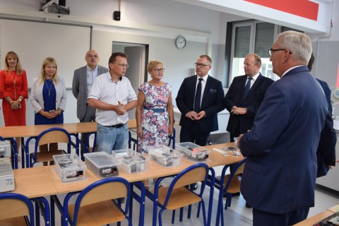 Wyjazdowe Posiedzenie Zarządu WM w Powiecie Brzeskim