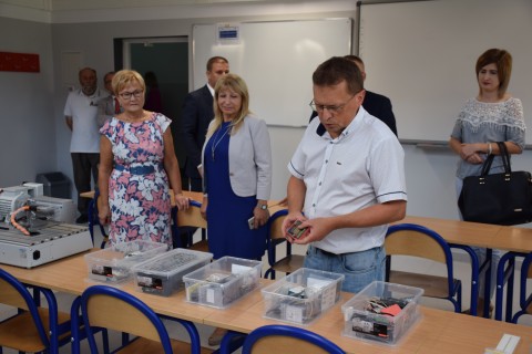 Wyjazdowe Posiedzenie Zarządu WM w Powiecie Brzeskim