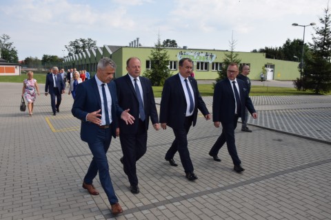 Wyjazdowe Posiedzenie Zarządu WM w Powiecie Brzeskim - 23 sierpnia 2018