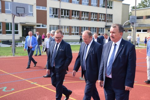 Wyjazdowe Posiedzenie Zarządu WM w Powiecie Brzeskim