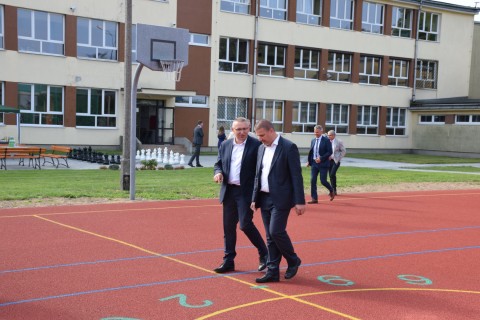 Wyjazdowe Posiedzenie Zarządu WM w Powiecie Brzeskim