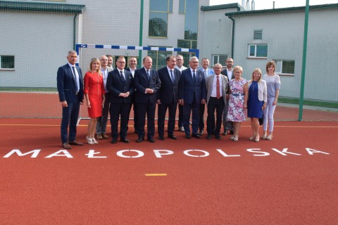 Wyjazdowe Posiedzenie Zarządu WM w Powiecie Brzeskim