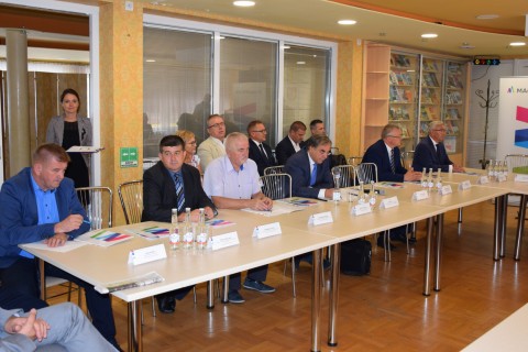 Wyjazdowe Posiedzenie Zarządu WM w Powiecie Brzeskim - 23 sierpnia 2018