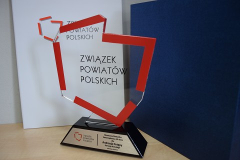 Starosta Andrzej Potępa „Samorządowcem XX-lecia”