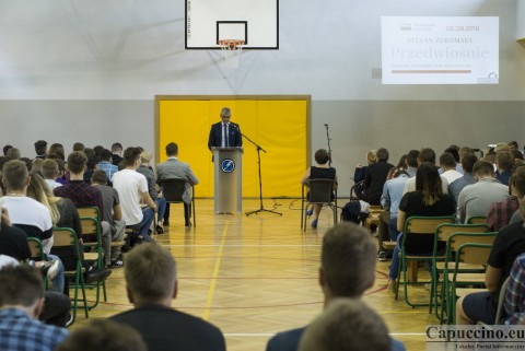 Narodowe czytanie „Przedwiośnia”