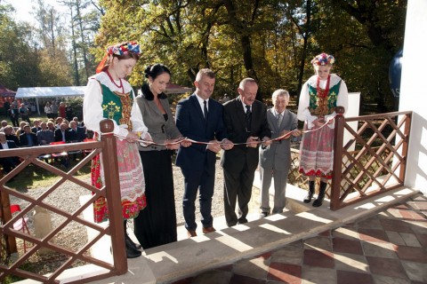 Muzeum Dwór w Dołedze - uroczyste otwarcie po modernizacji - 13 października 2018