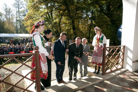 Muzeum Dwór w Dołedze - uroczyste otwarcie po modernizacji - 13 października 2018