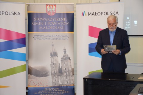 Powiat liderem w Małopolsce - wręczenie nagród - 17 października 2018