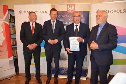 Powiat Liderem w Małopolsce