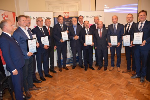 Powiat Liderem w Małopolsce