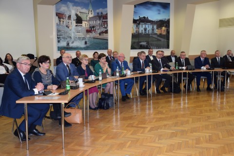 I Sesja Rady Powiatu Brzeskiego - 20 listopada 2018