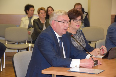 I Sesja Rady Powiatu Brzeskiego - 20 listopada 2018