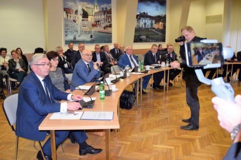 Powiat Brzeski w kadencji 2018-2023