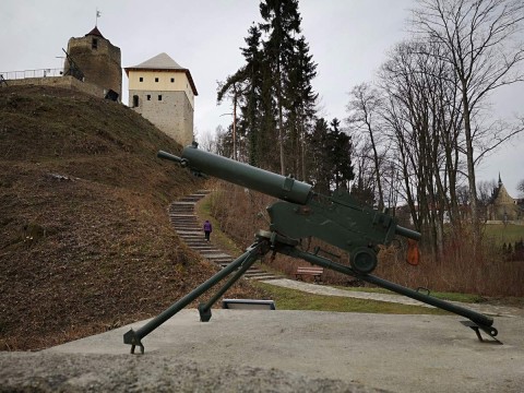 Baszta w Czchowie i szlak militarny - 5 marca 2019