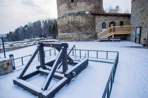 Baszta w Czchowie i szlak militarny - 5 marca 2019