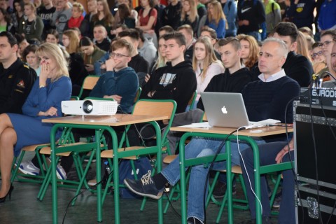 Inauguracja akcji Aktywny i Bezpieczny Powiat Brzeski 3! vol. 1