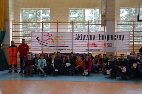 Inauguracja akcji Aktywny i Bezpieczny Powiat Brzeski 3! vol. 4
