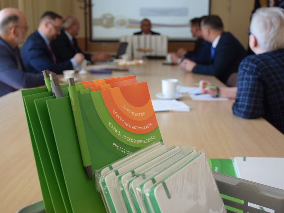 Inauguracyjne posiedzenie Powiatowej Rady Rynku Pracy - 16 kwietnia 2019