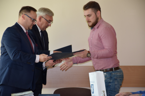 Znakomity sezon dla MKS Gryf