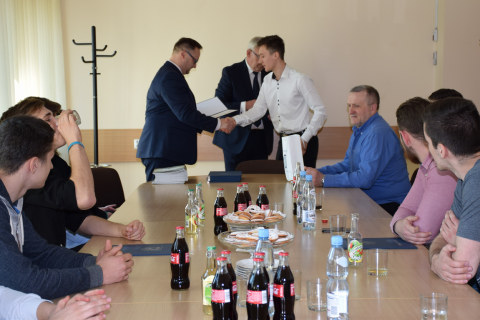 Znakomity sezon dla MKS Gryf