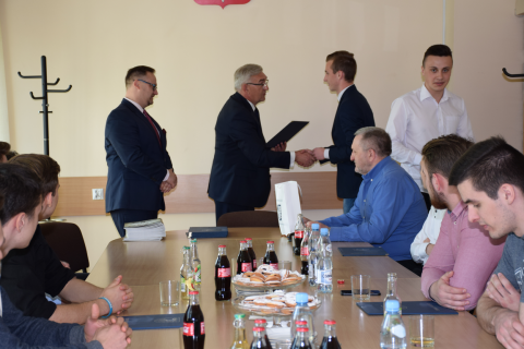 Znakomity sezon dla MKS Gryf