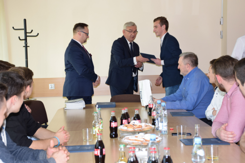 Znakomity sezon dla MKS Gryf