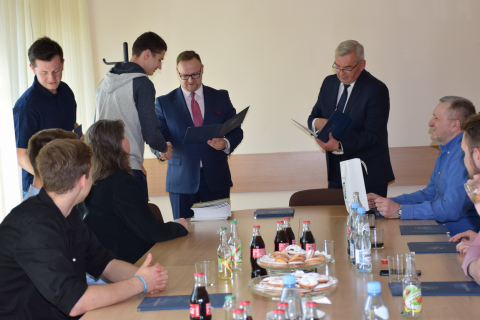 Znakomity sezon dla MKS Gryf