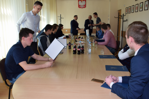 Znakomity sezon dla MKS Gryf