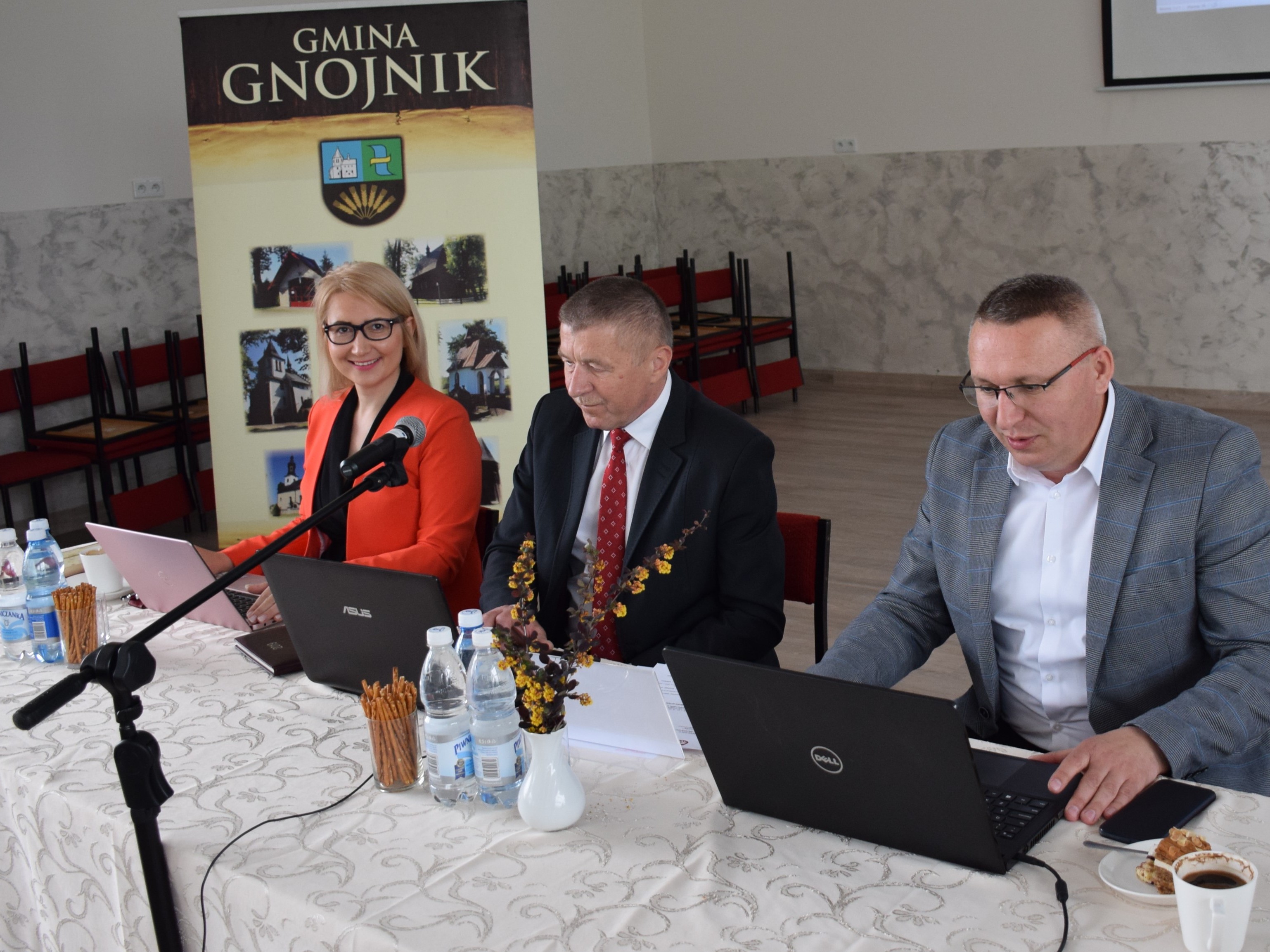 V Sesja Wyjazdowa Rady Powiatu Brzeskiego - Gonojnik - 9 maja 2019