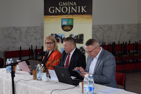 V Sesja Wyjazdowa Rady Powiatu Brzeskiego - Gonojnik - 9 maja 2019