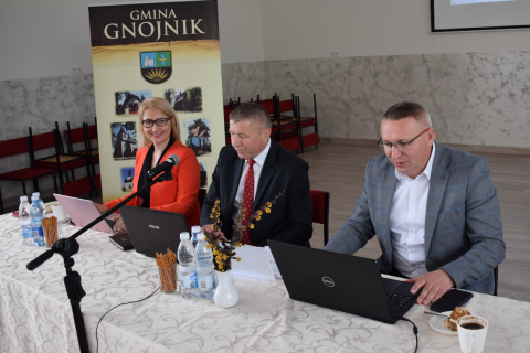 V Sesja Wyjazdowa Rady Powiatu Brzeskiego - Gonojnik - 9 maja 2019