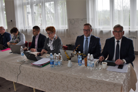 V Sesja Wyjazdowa Rady Powiatu Brzeskiego - Gonojnik - 9 maja 2019