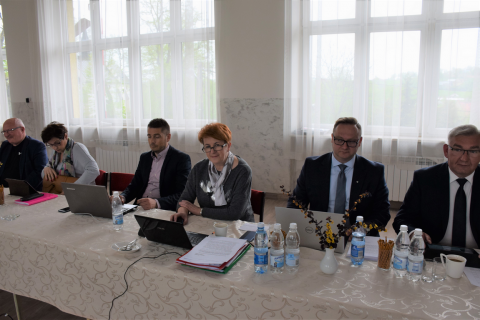 V Sesja Wyjazdowa Rady Powiatu Brzeskiego - Gonojnik - 9 maja 2019