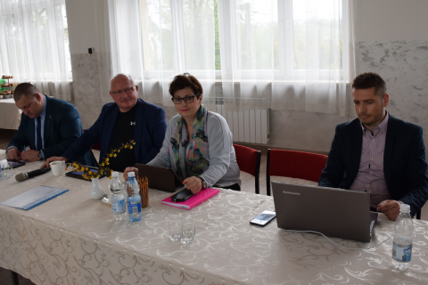 V Sesja Wyjazdowa Rady Powiatu Brzeskiego - Gonojnik - 9 maja 2019