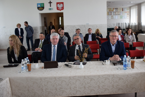 V Sesja Wyjazdowa Rady Powiatu Brzeskiego - Gonojnik - 9 maja 2019