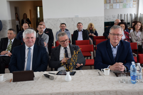 V Sesja Wyjazdowa Rady Powiatu Brzeskiego - Gonojnik - 9 maja 2019